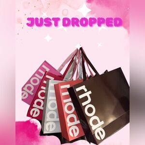 RHODE Colorful Tote Bag Trio